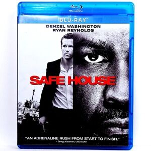 Safe‎ House Blu-ray Denzel Washington Ryan Reynolds 2012 Action Thriller Movie